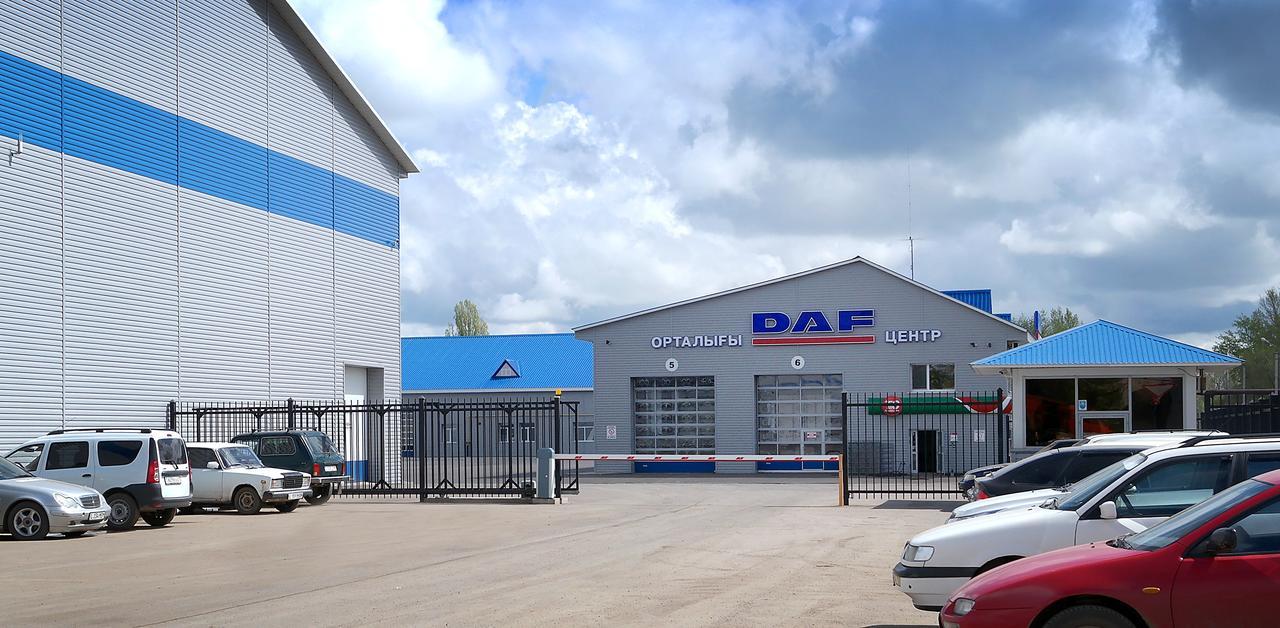 Apartments Daf-Center Uralsk Eksteriør billede
